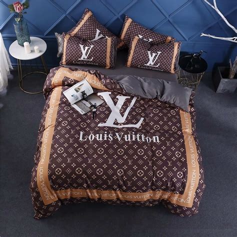 louis vuitton bedding set.